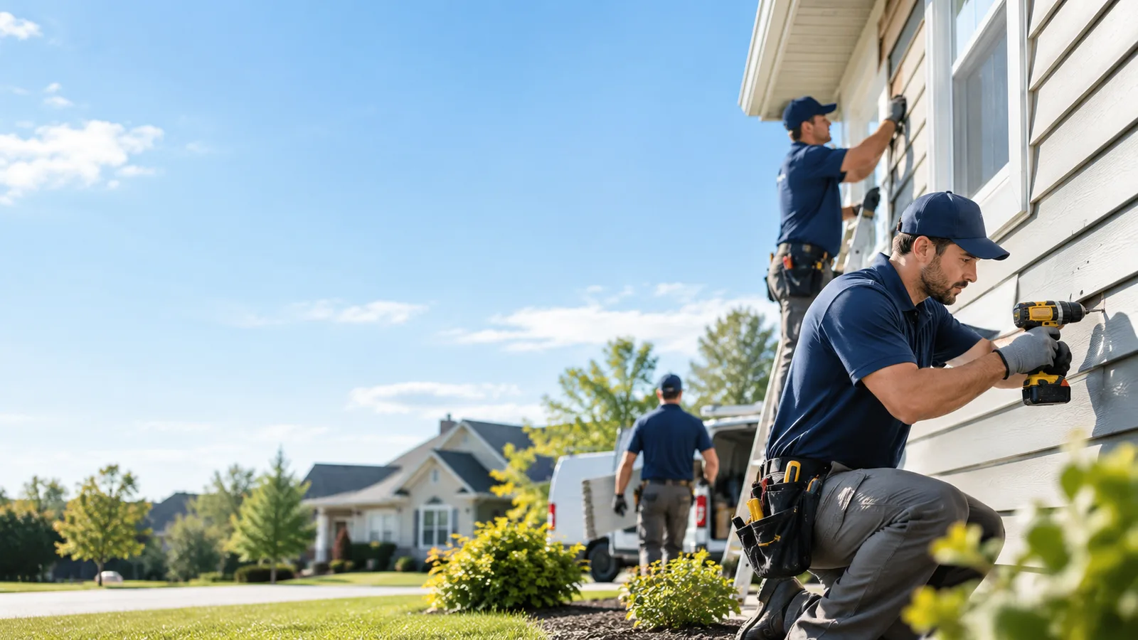 Siding Replacement in Pottsville, AR